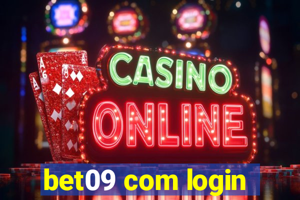 bet09 com login